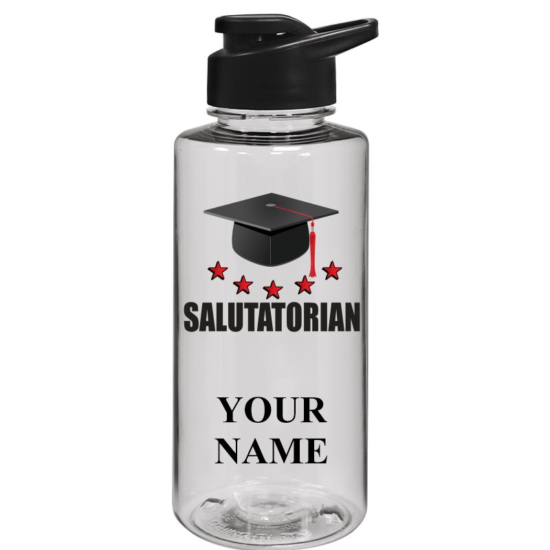 WATER BOTTLE 36OZ CLEAR