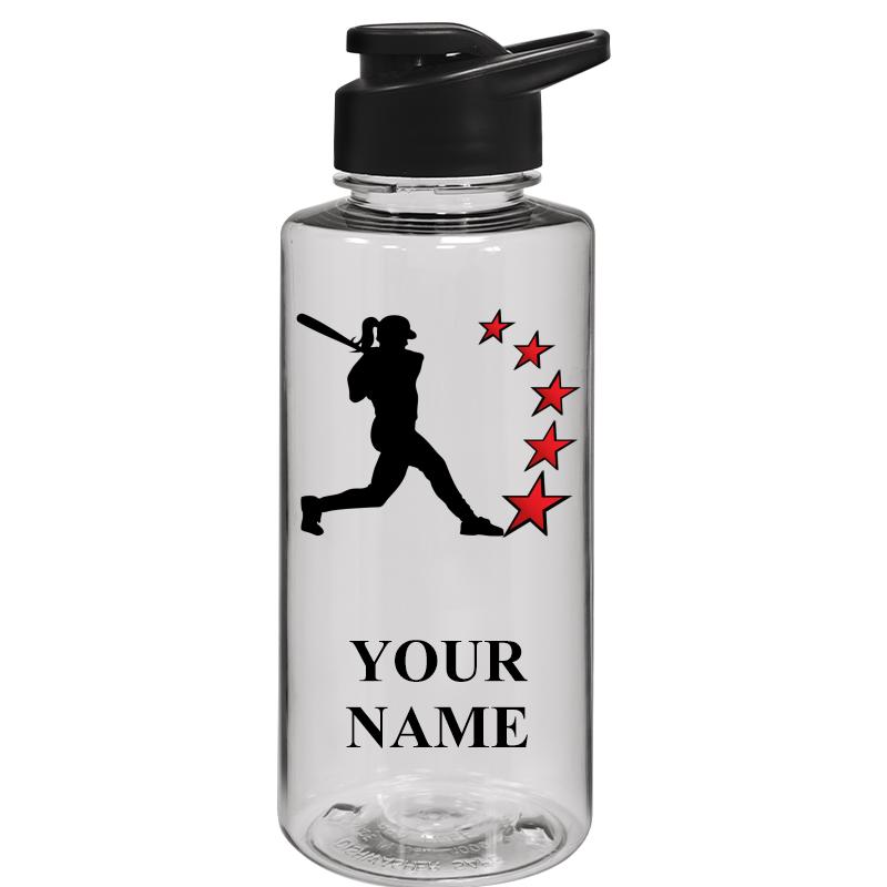 WATER BOTTLE 36OZ CLEAR