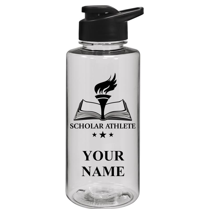 WATER BOTTLE 36OZ CLEAR