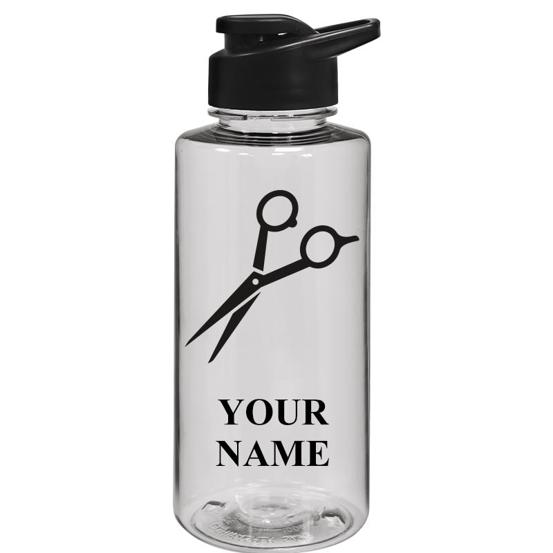 WATER BOTTLE 36OZ CLEAR