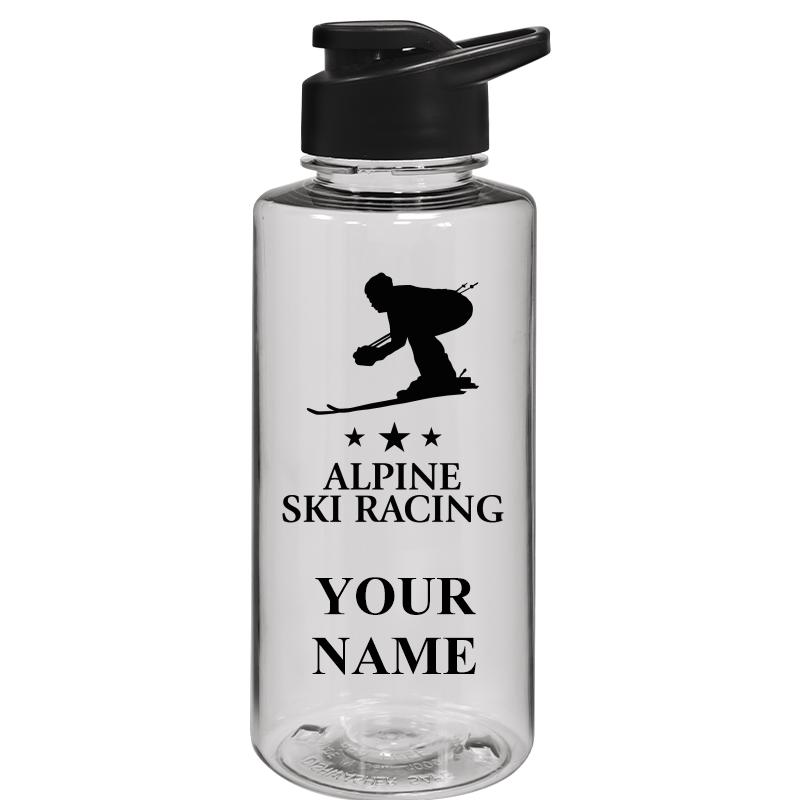 WATER BOTTLE 36OZ CLEAR