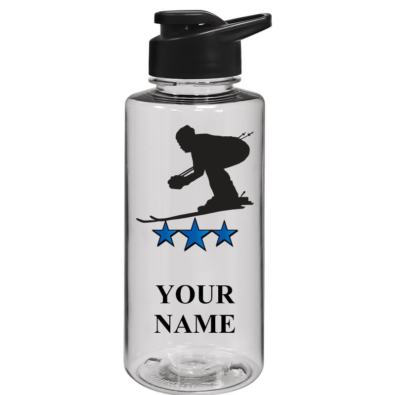 WATER BOTTLE 36OZ CLEAR