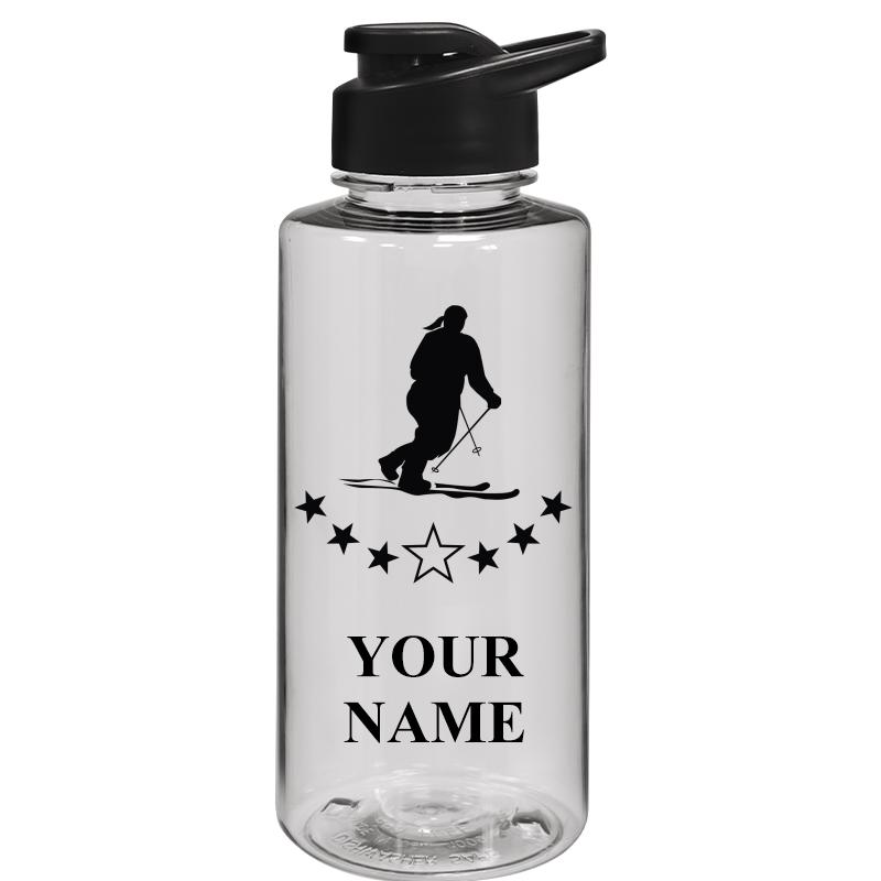 WATER BOTTLE 36OZ CLEAR