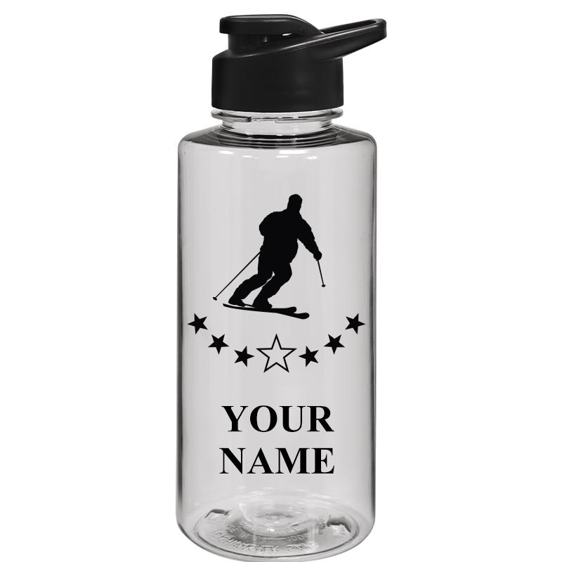 WATER BOTTLE 36OZ CLEAR