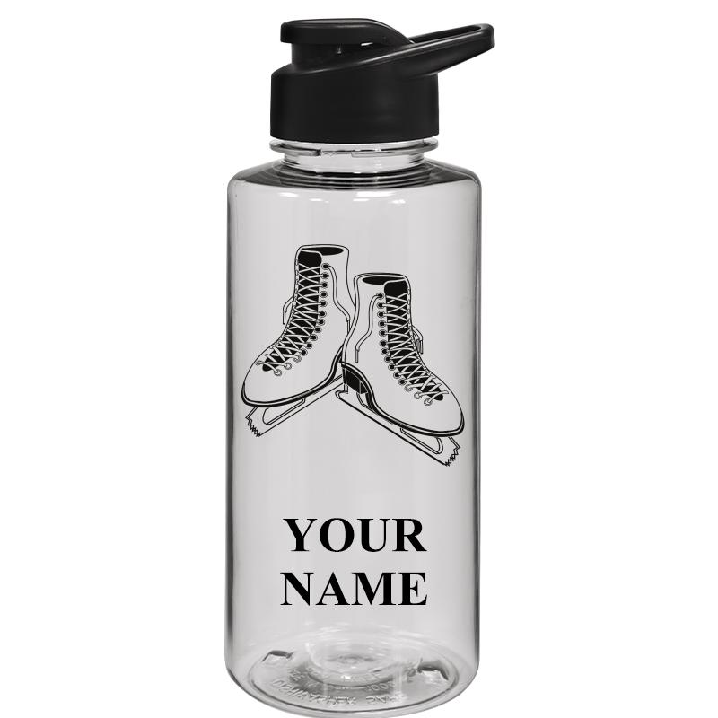 WATER BOTTLE 36OZ CLEAR