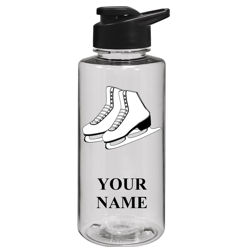 WATER BOTTLE 36OZ CLEAR