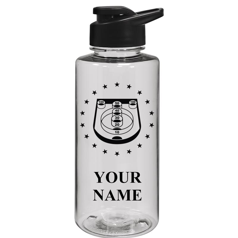WATER BOTTLE 36OZ CLEAR