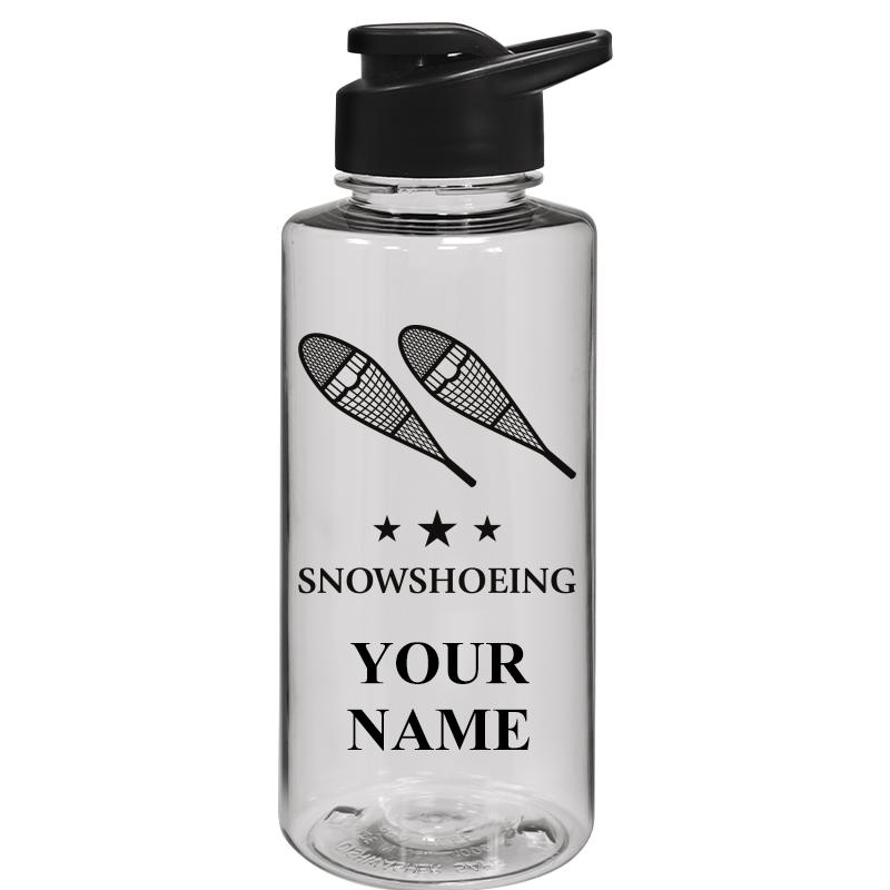 WATER BOTTLE 36OZ CLEAR