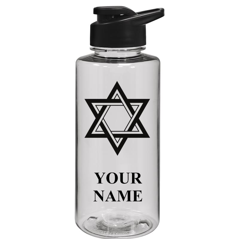 WATER BOTTLE 36OZ CLEAR