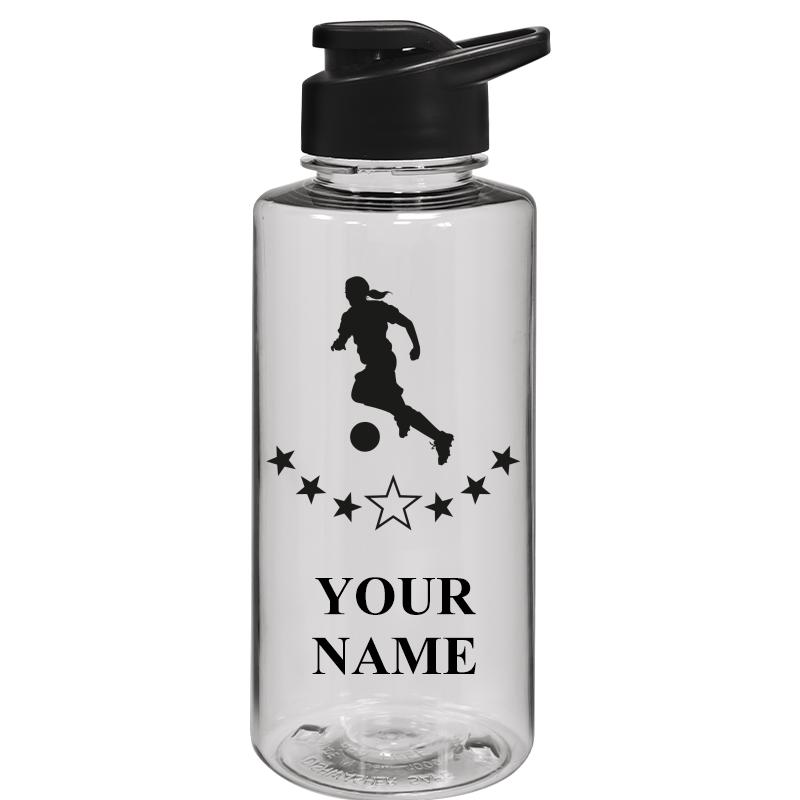 WATER BOTTLE 36OZ CLEAR