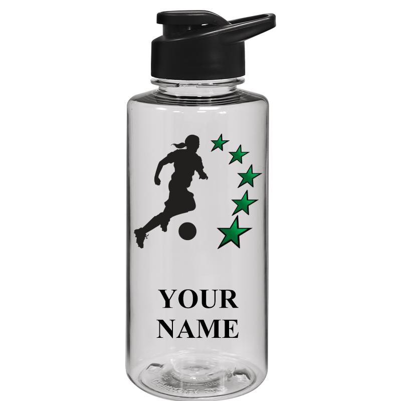 WATER BOTTLE 36OZ CLEAR