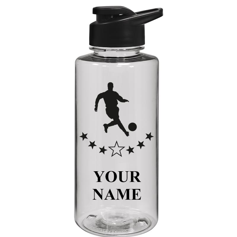 WATER BOTTLE 36OZ CLEAR