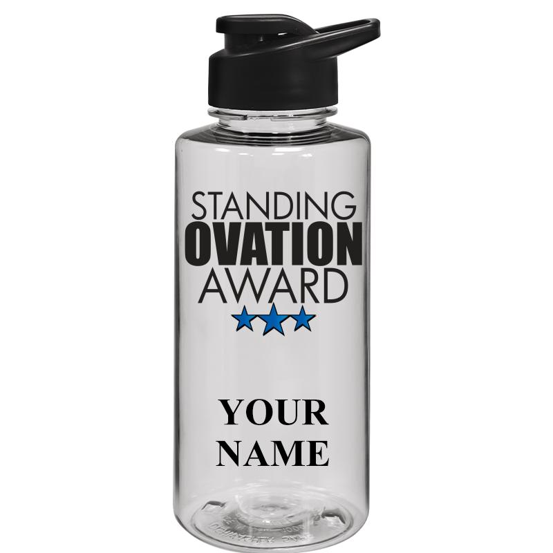 WATER BOTTLE 36OZ CLEAR