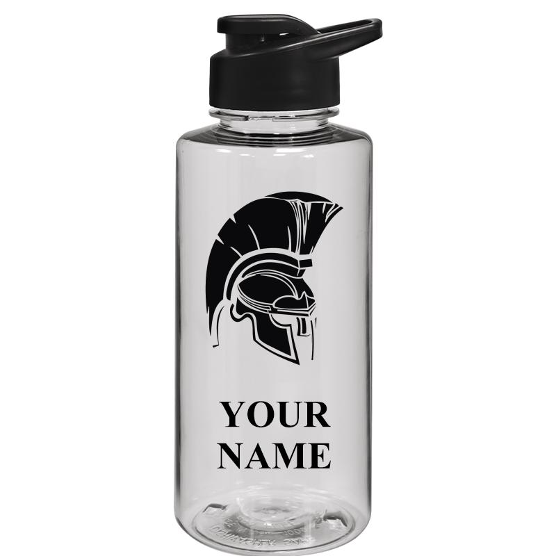 WATER BOTTLE 36OZ CLEAR