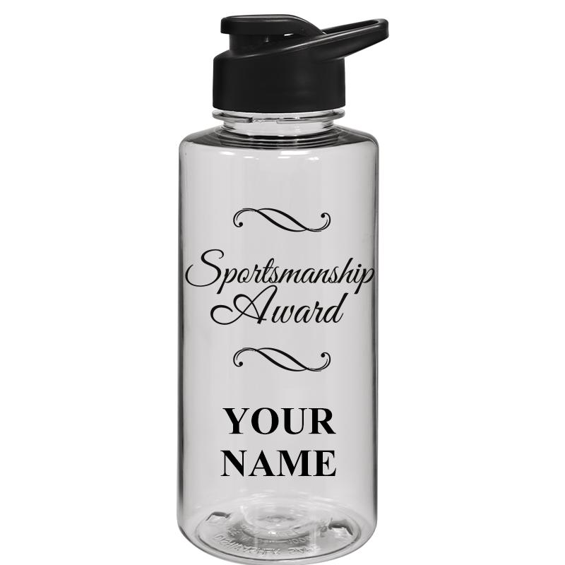 WATER BOTTLE 36OZ CLEAR