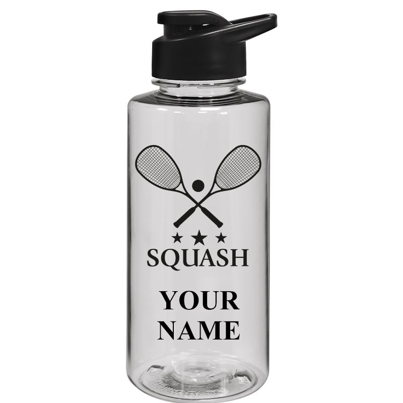 WATER BOTTLE 36OZ CLEAR