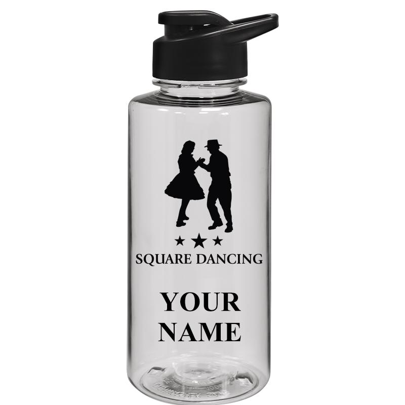 WATER BOTTLE 36OZ CLEAR