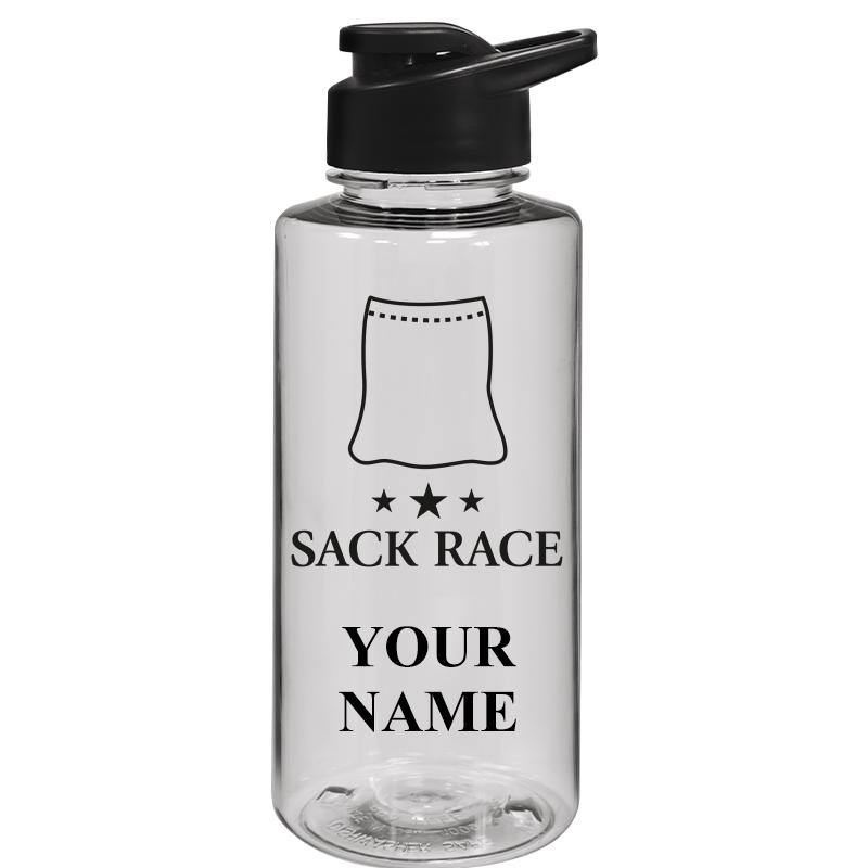 WATER BOTTLE 36OZ CLEAR