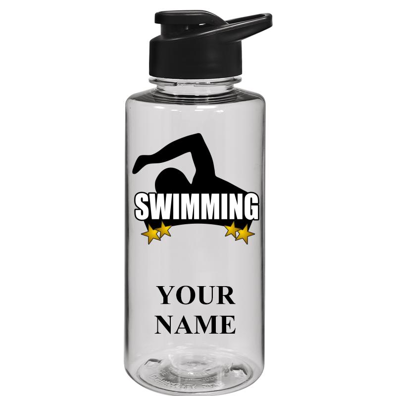 WATER BOTTLE 36OZ CLEAR