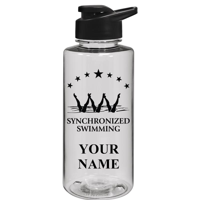 WATER BOTTLE 36OZ CLEAR