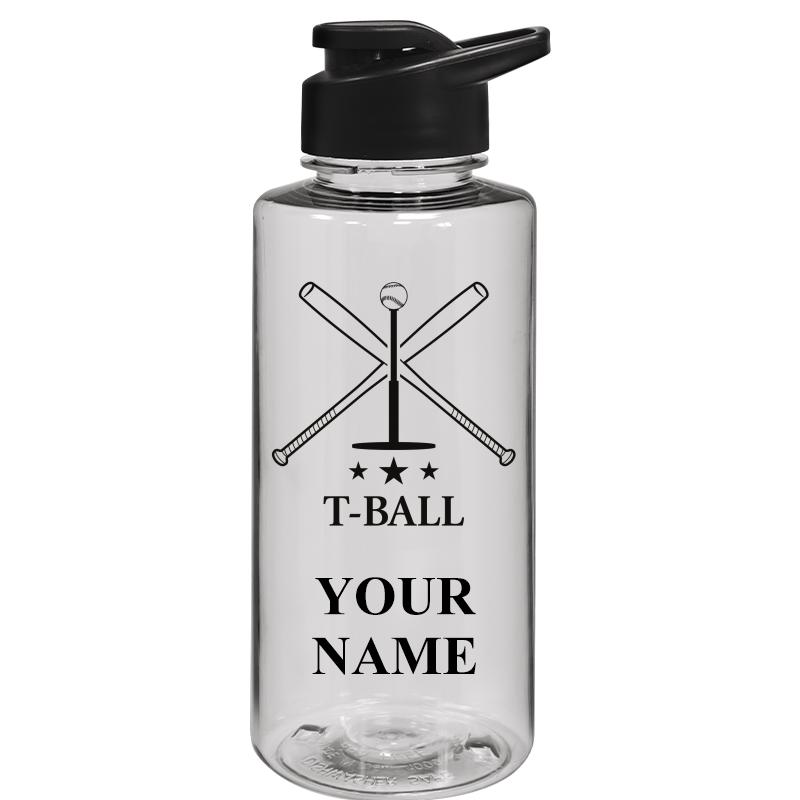 WATER BOTTLE 36OZ CLEAR