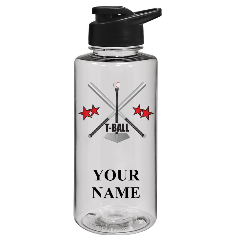 WATER BOTTLE 36OZ CLEAR