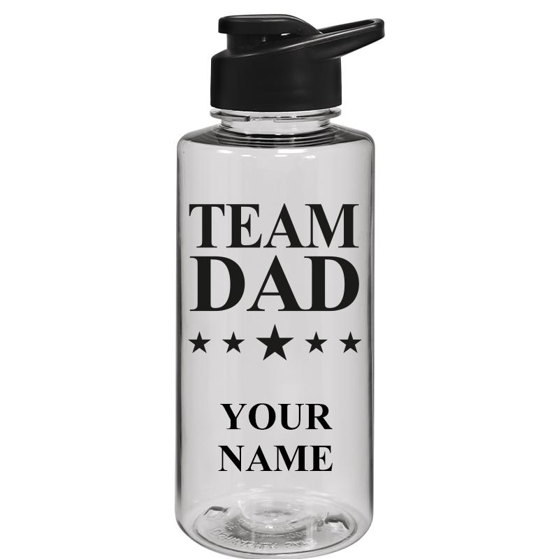 WATER BOTTLE 36OZ CLEAR