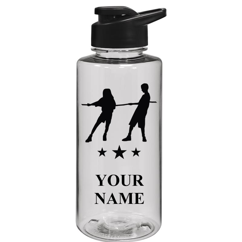 WATER BOTTLE 36OZ CLEAR