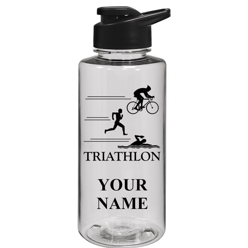 WATER BOTTLE 36OZ CLEAR