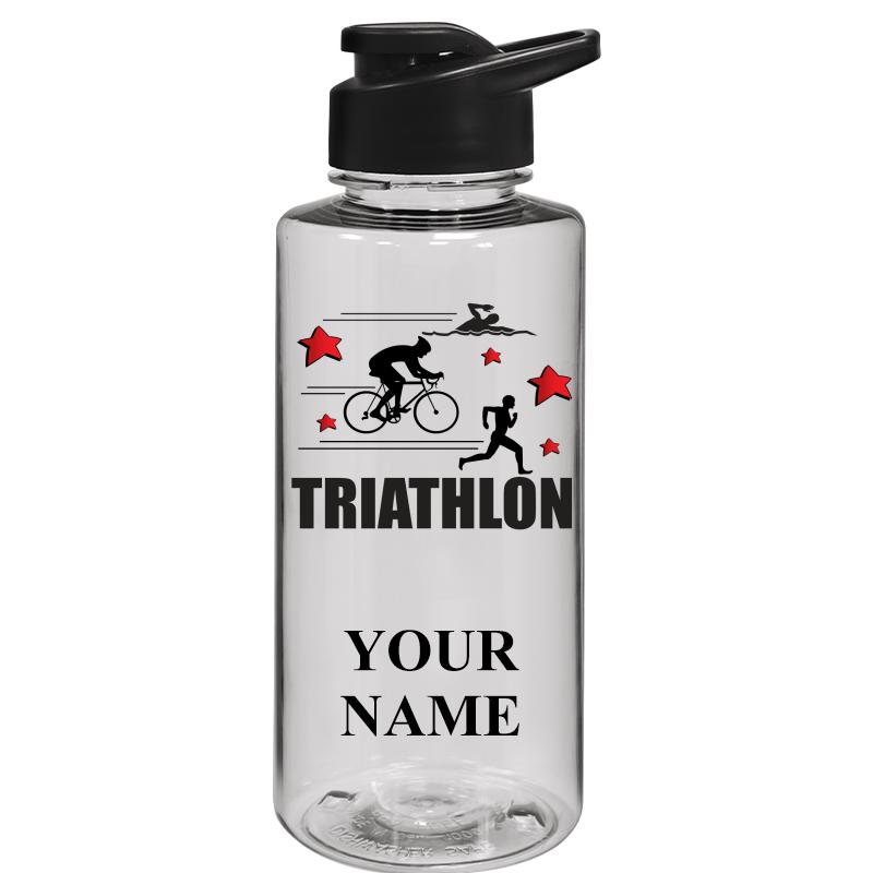 WATER BOTTLE 36OZ CLEAR