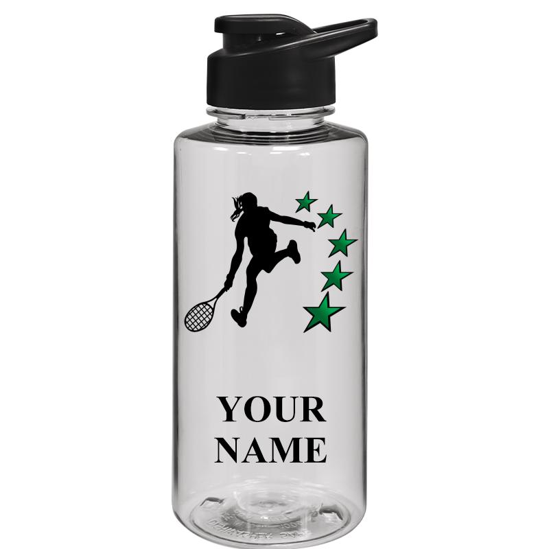 WATER BOTTLE 36OZ CLEAR
