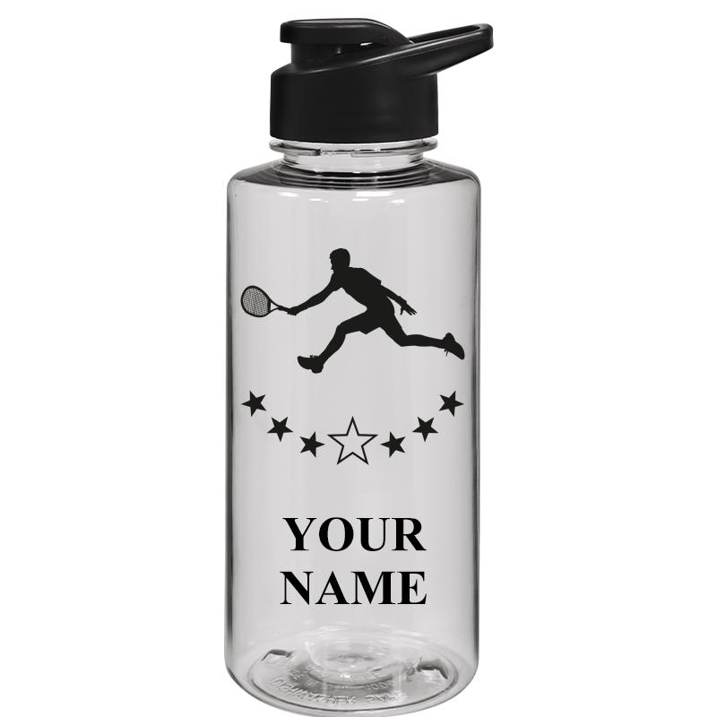 WATER BOTTLE 36OZ CLEAR