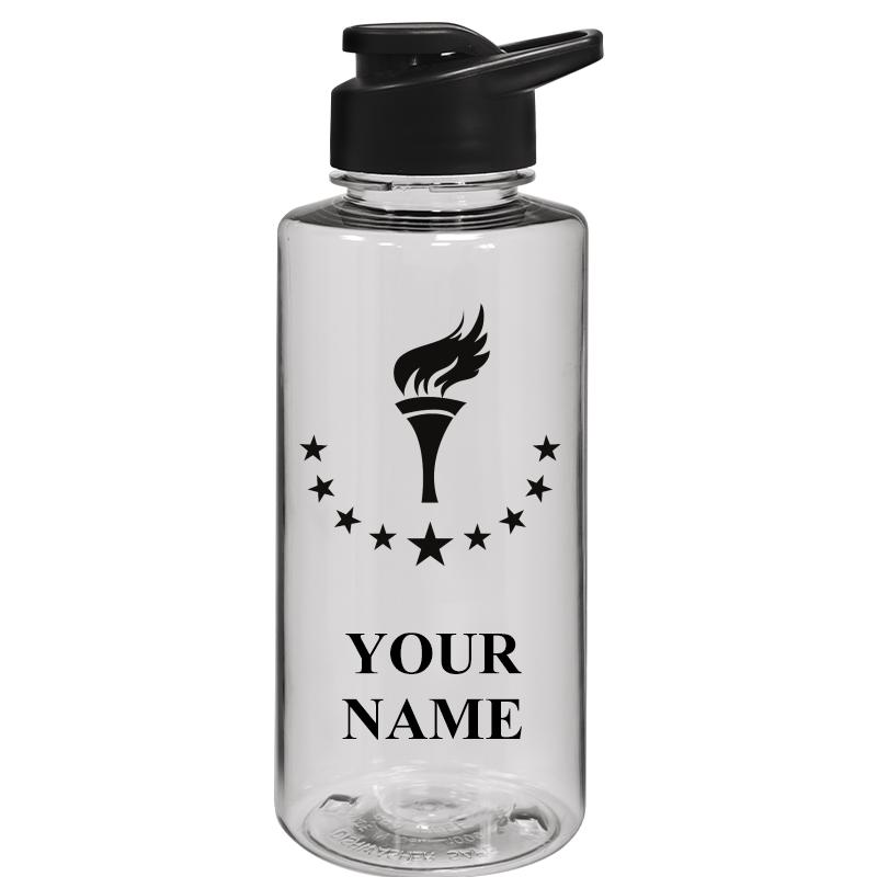 WATER BOTTLE 36OZ CLEAR