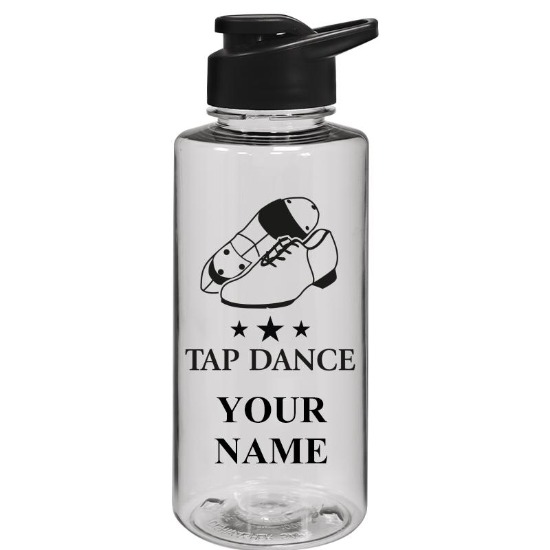 WATER BOTTLE 36OZ CLEAR