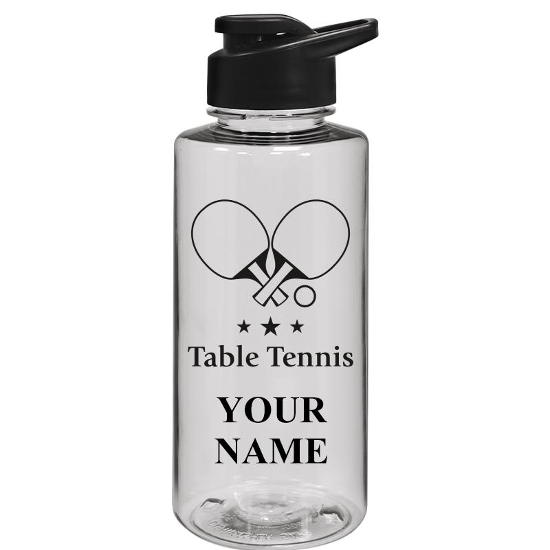 WATER BOTTLE 36OZ CLEAR