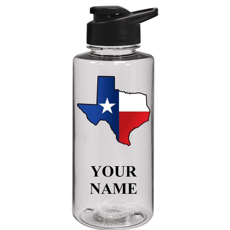 WATER BOTTLE 36OZ CLEAR