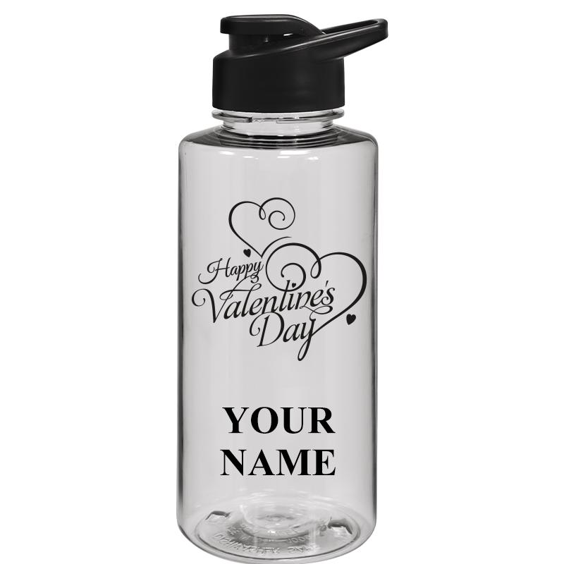 WATER BOTTLE 36OZ CLEAR