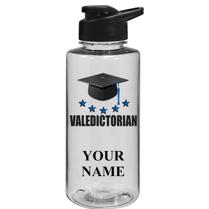 WATER BOTTLE 36OZ CLEAR