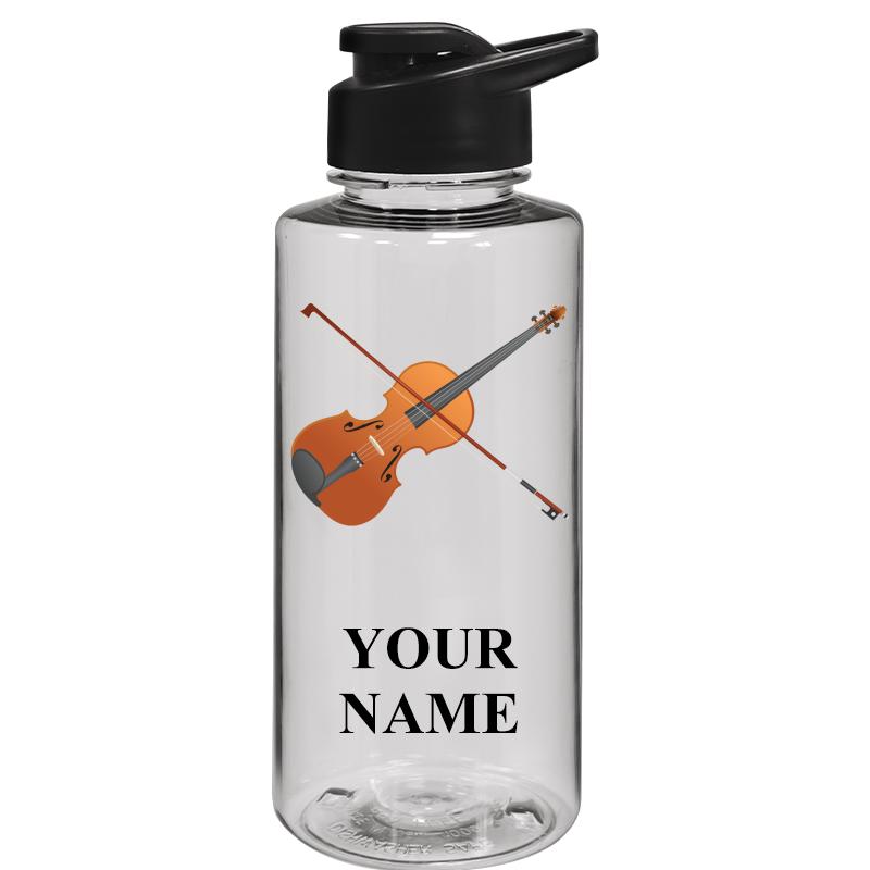 WATER BOTTLE 36OZ CLEAR