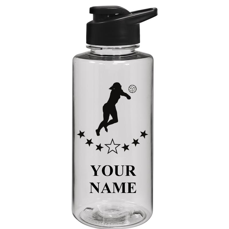 WATER BOTTLE 36OZ CLEAR