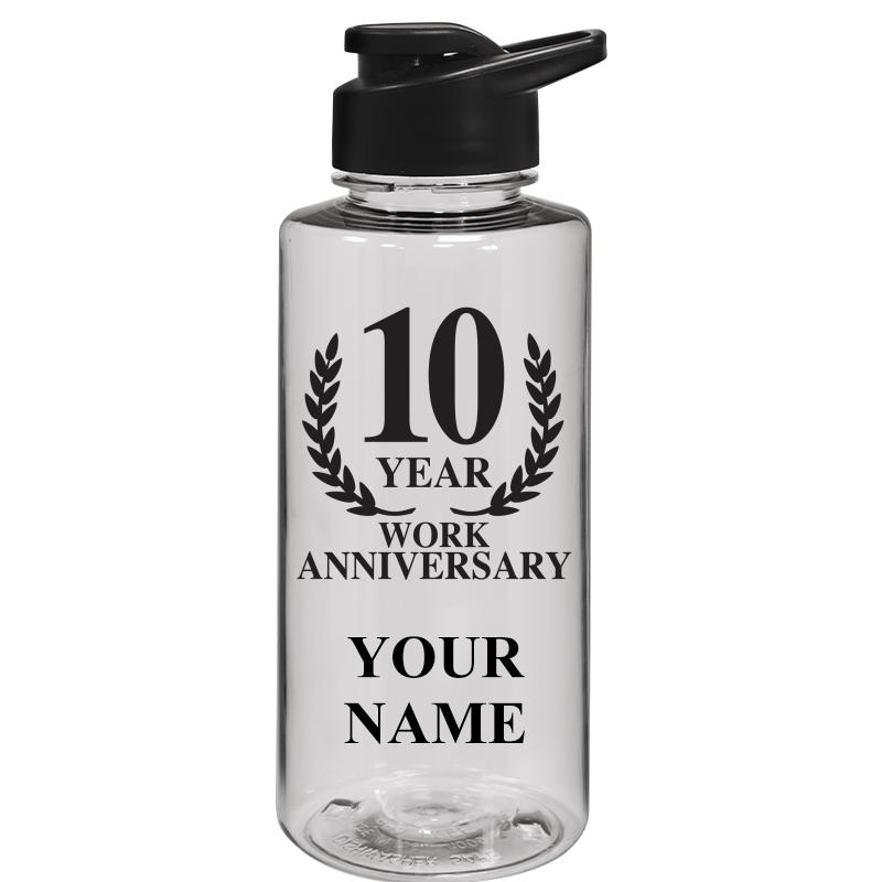 WATER BOTTLE 36OZ CLEAR