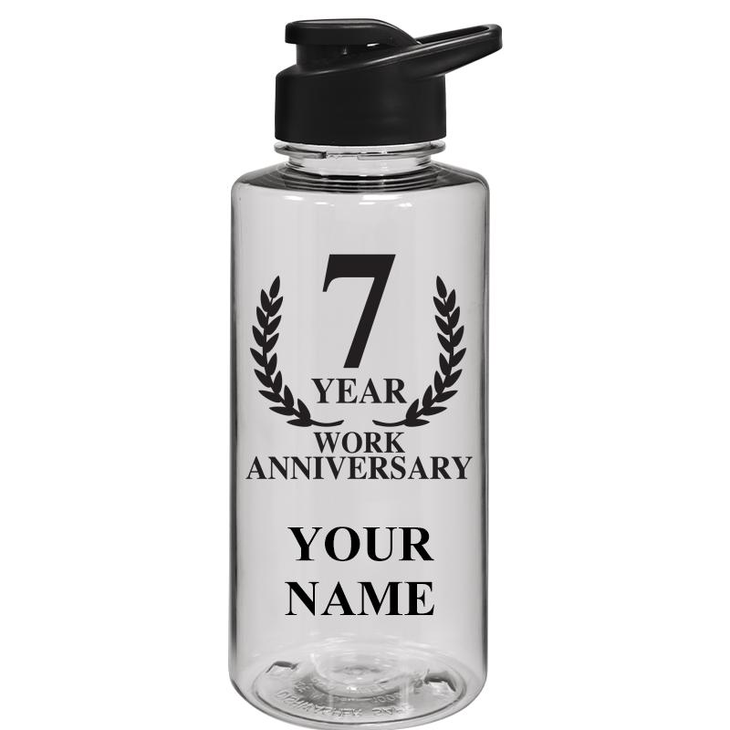 WATER BOTTLE 36OZ CLEAR