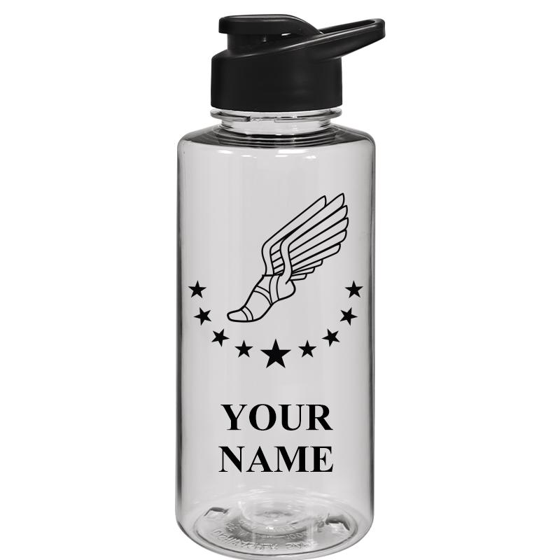 WATER BOTTLE 36OZ CLEAR