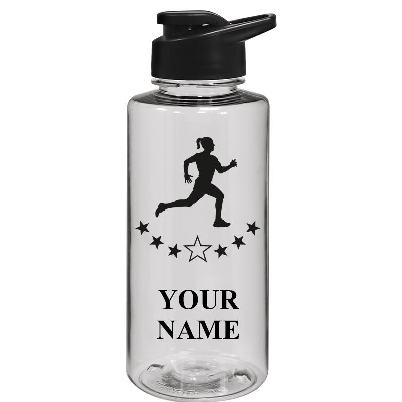 WATER BOTTLE 36OZ CLEAR