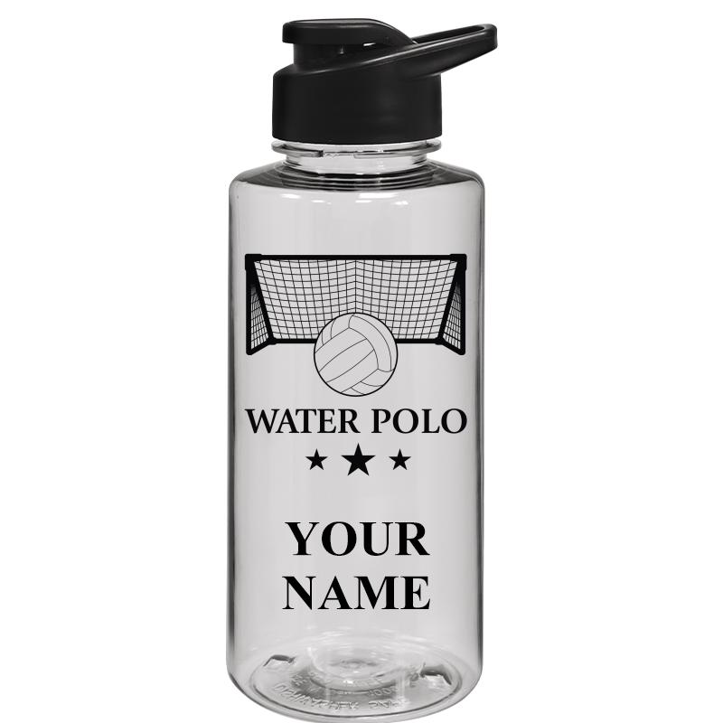 WATER BOTTLE 36OZ CLEAR