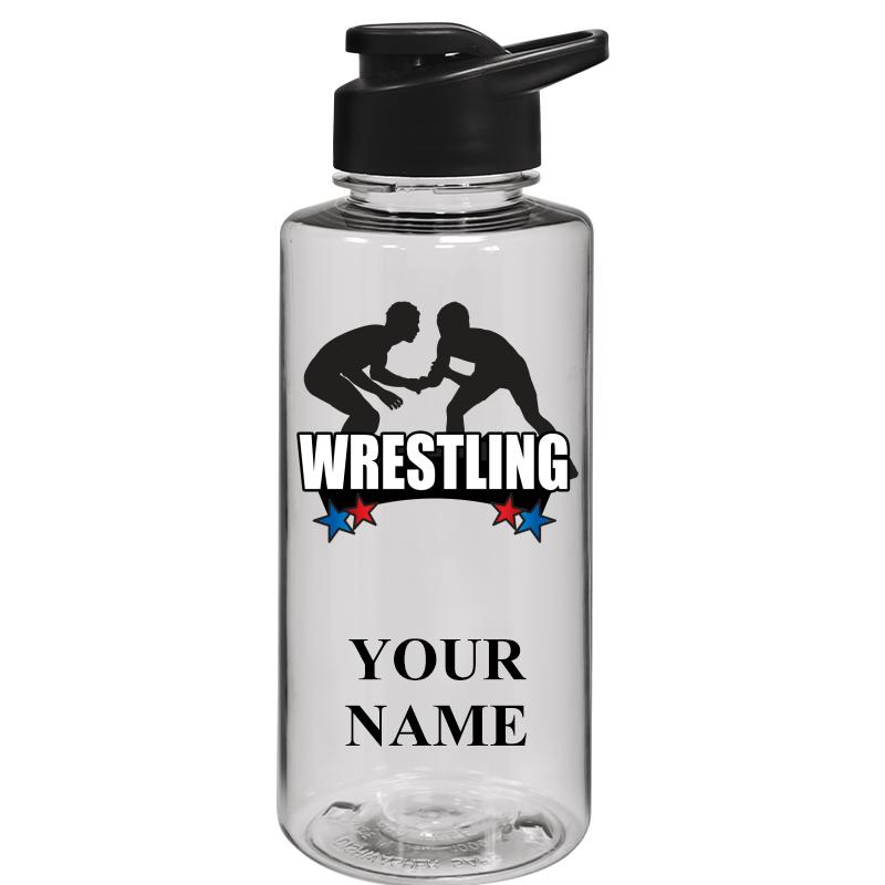 WATER BOTTLE 36OZ CLEAR