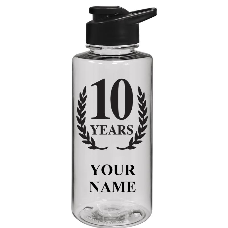 WATER BOTTLE 36OZ CLEAR