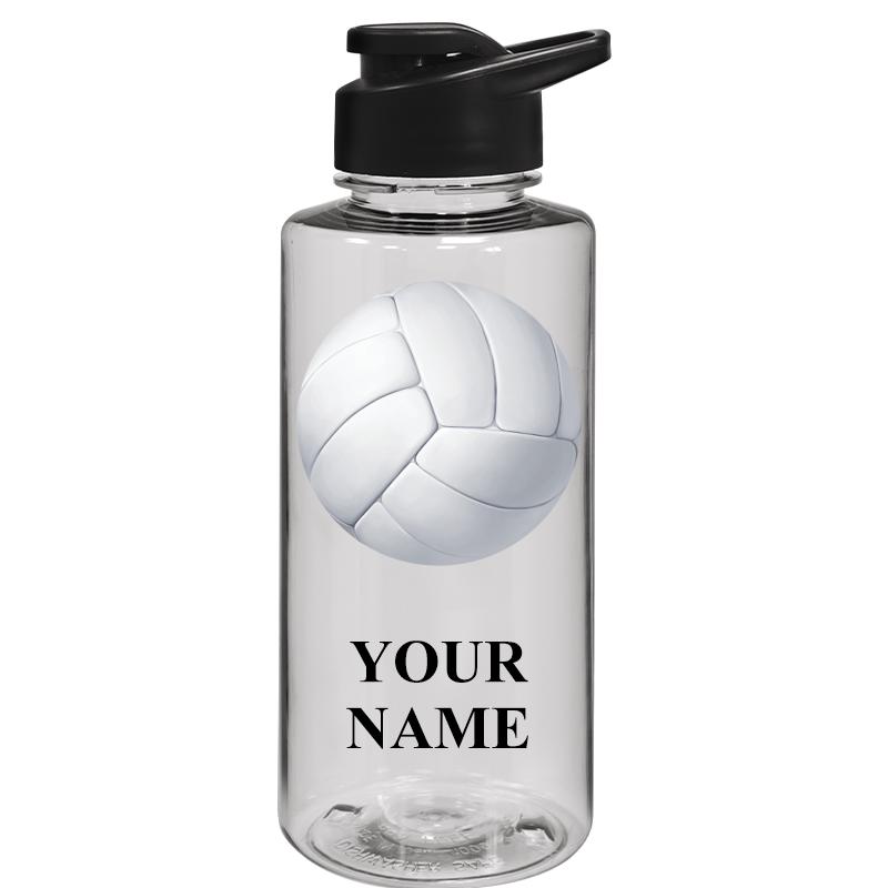 WATER BOTTLE 36OZ CLEAR