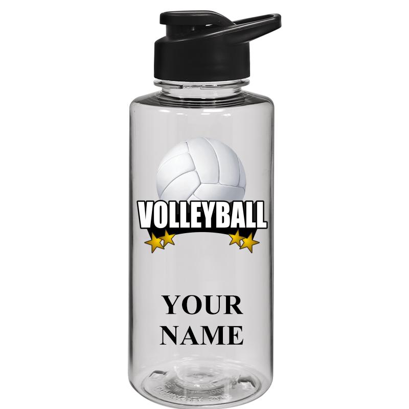 WATER BOTTLE 36OZ CLEAR