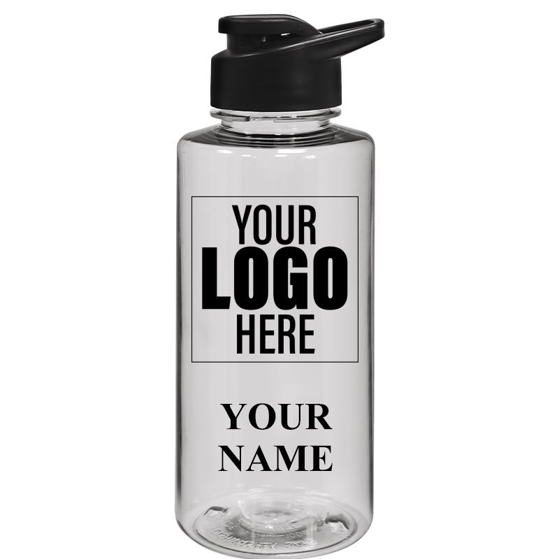 WATER BOTTLE 36OZ CLEAR